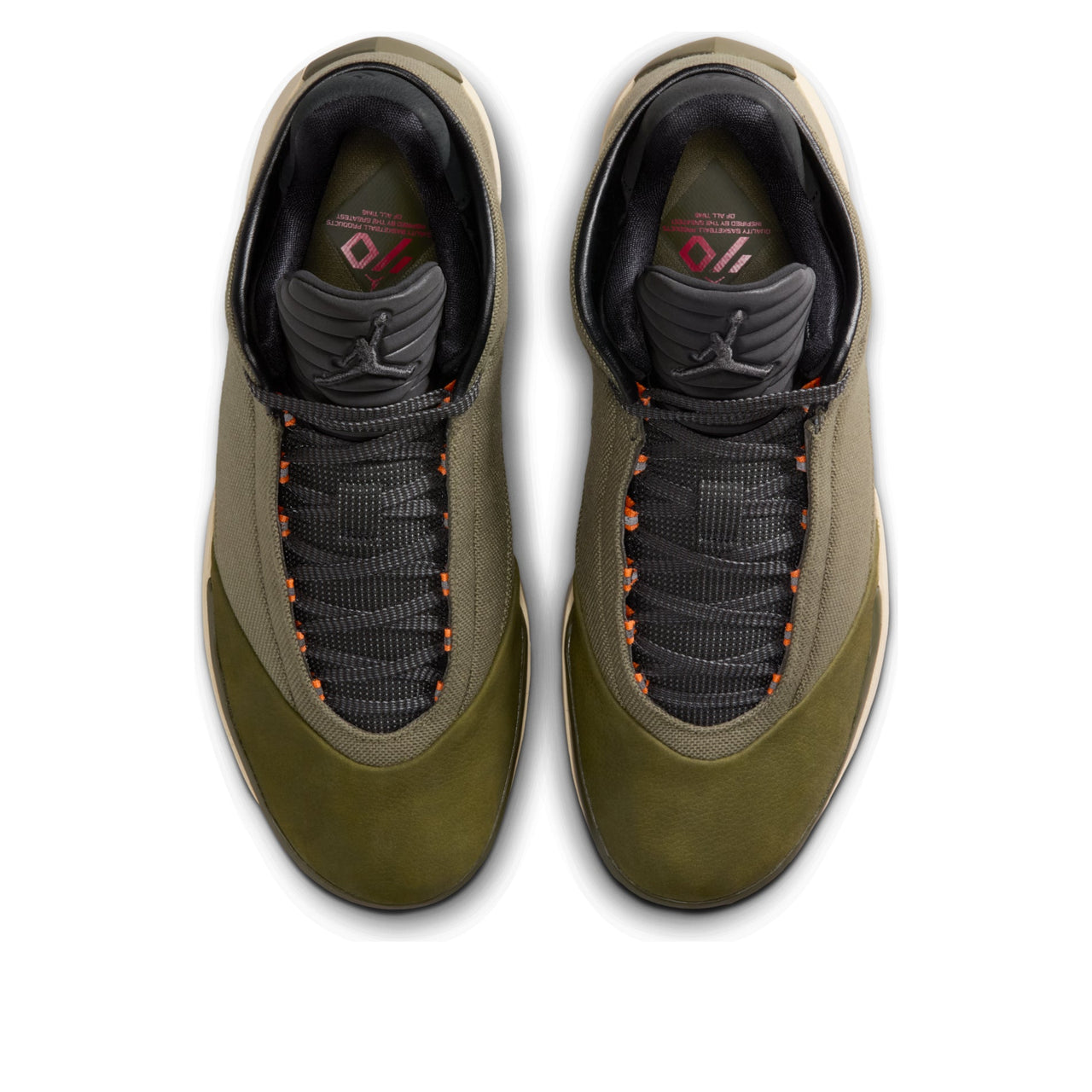 Air Jordan 40 Edge PF 'Medium Olive' HQ2078-200