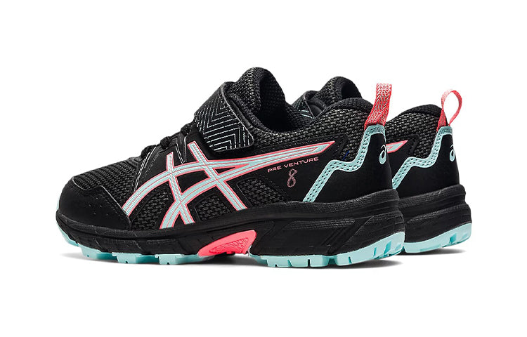 (PS) ASICS Pre Venture 8 'Black Clear Blue' 1014A170-008