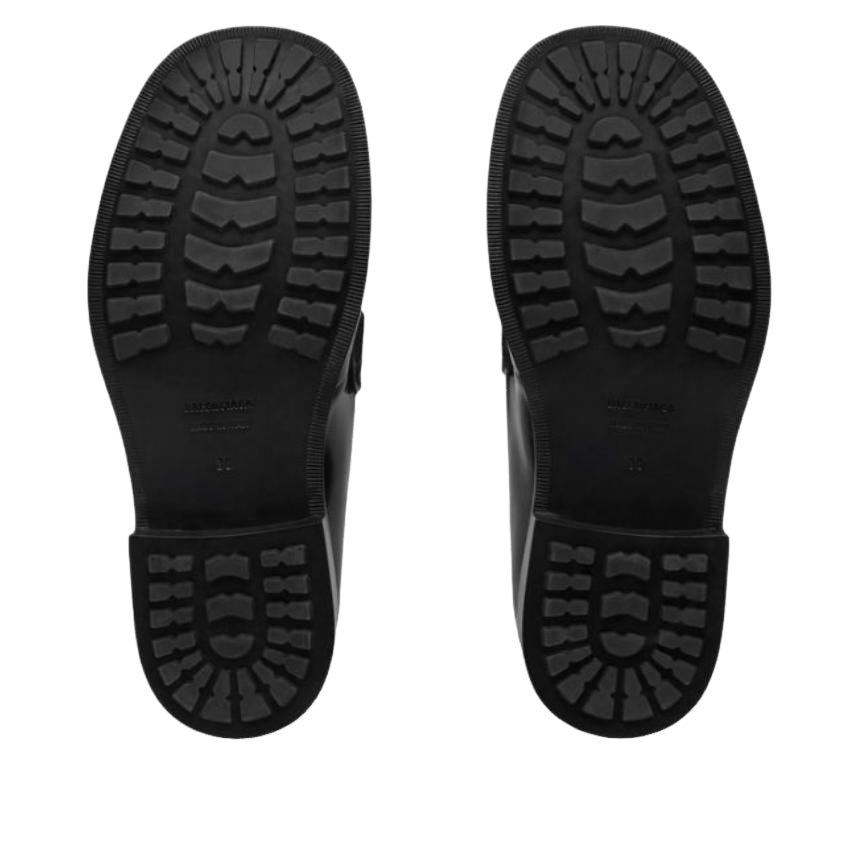 (WMNS) Balenciaga Comfy Loafer 'Black' 876333WBEC11087