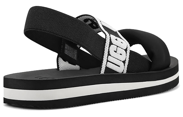 (WMNS) UGG other Sports sandals 'Black White' 1107893-BLK