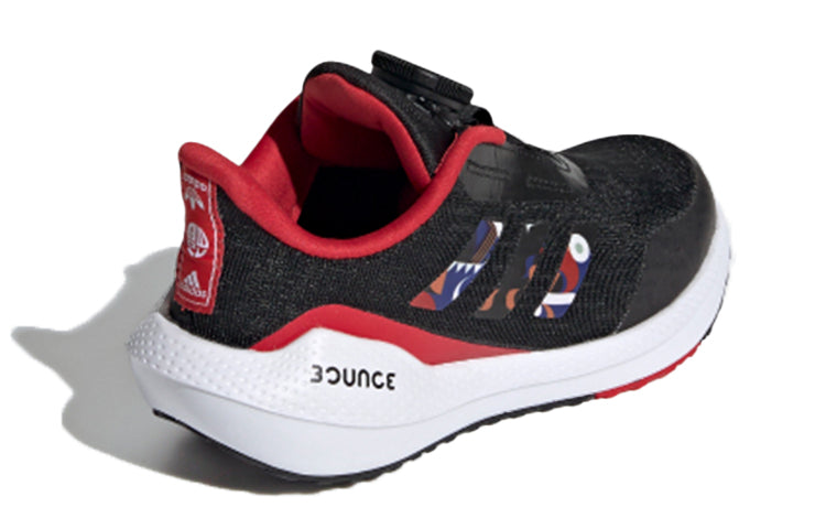 (GS) adidas EQ21 Run BOA J 'Chinese New Year - Black Scarlet' FZ4590