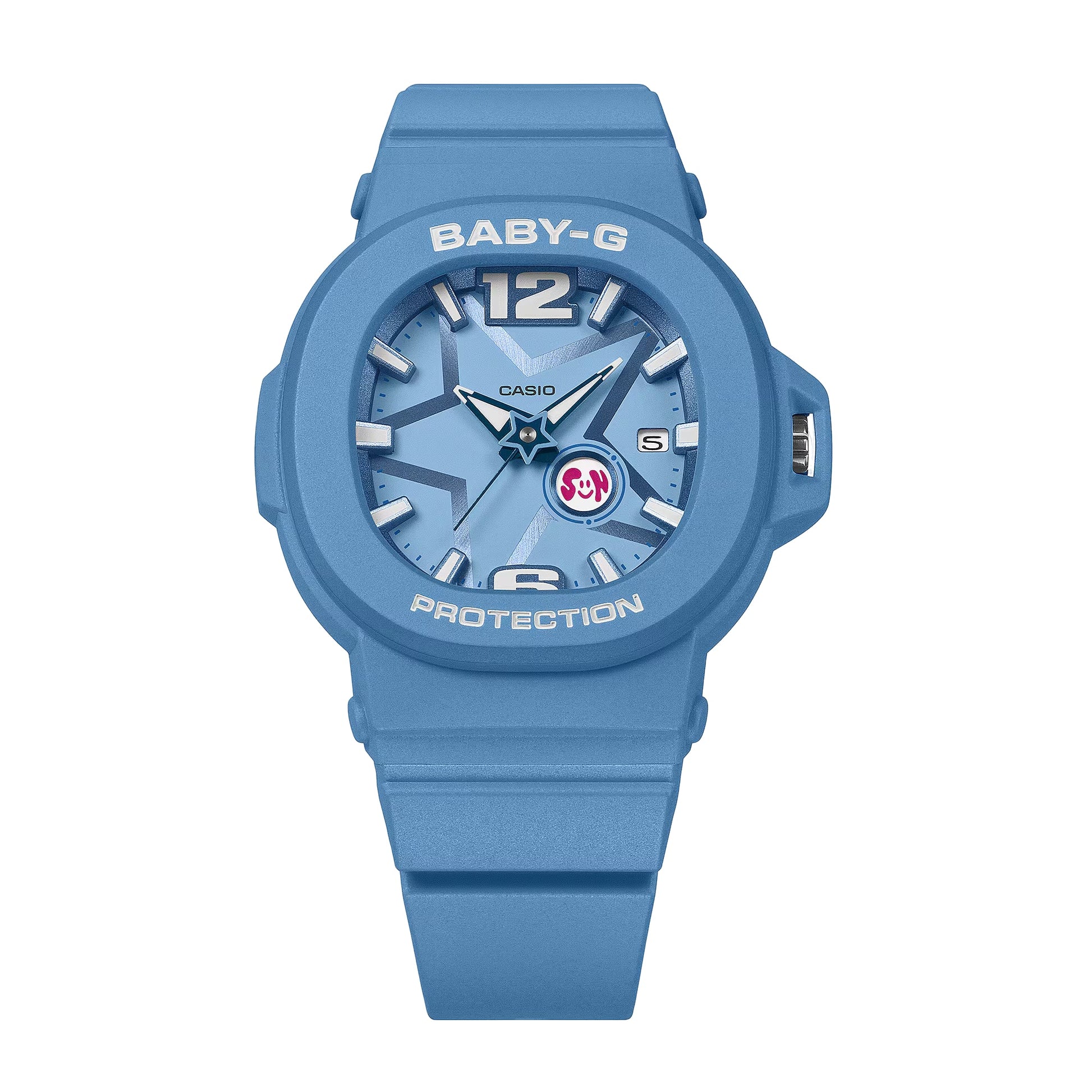 CASIO Baby-G BGA-10 Series 'Blue' BGA-10D-2A2
