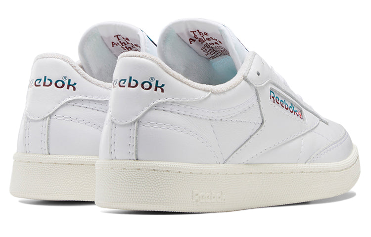 Reebok Club C 85 Vintage 'Split Logo - Teal Burgundy' GX2744