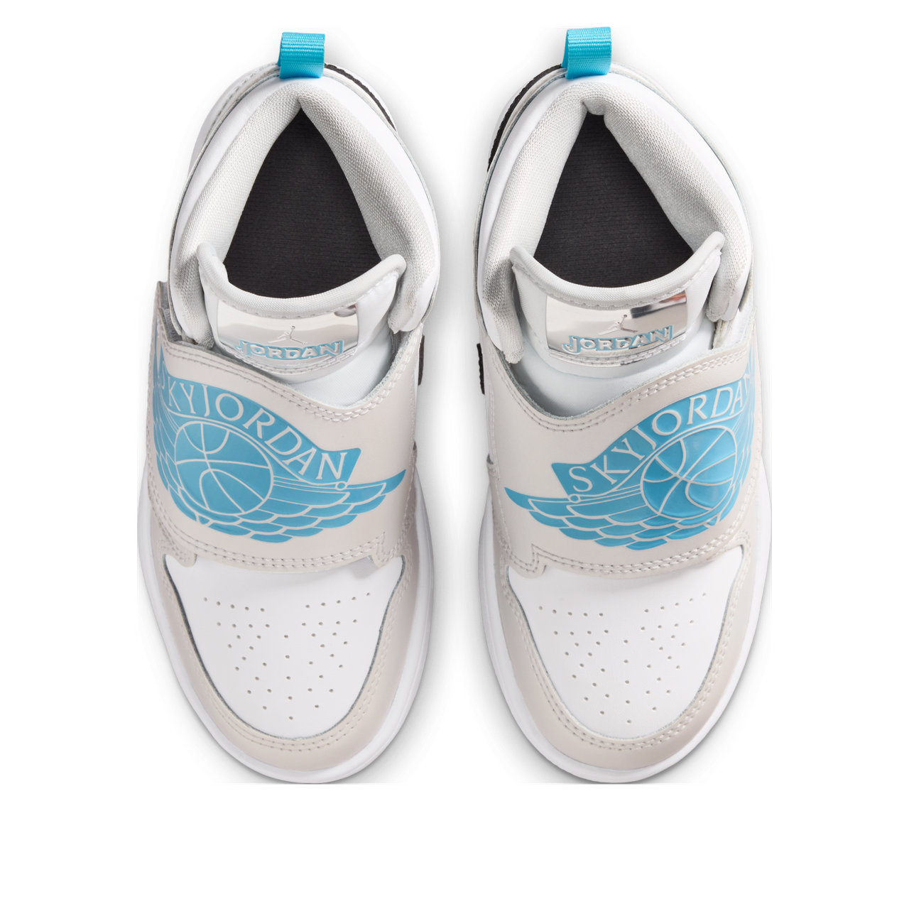 (PS) Air Jordan Sky Jordan 1 'Photon Dust Blue Chill'  HV4767-014