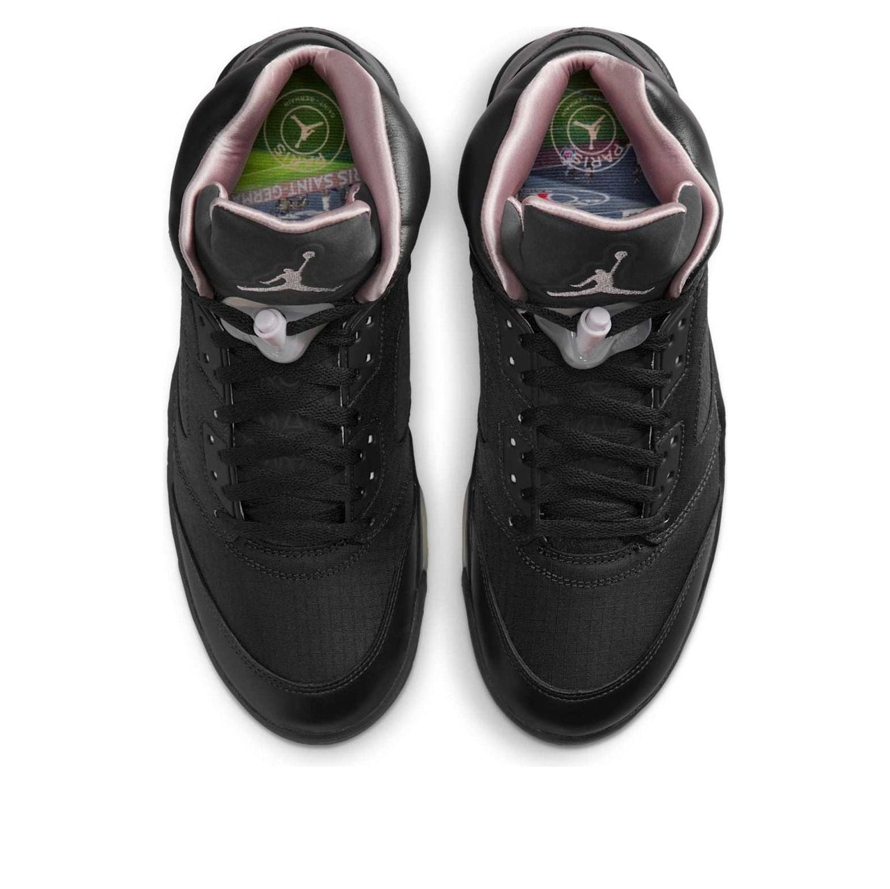 Air Jordan 5 x Paris Saint-Germain PSG 'Off Noir' HQ3004-001