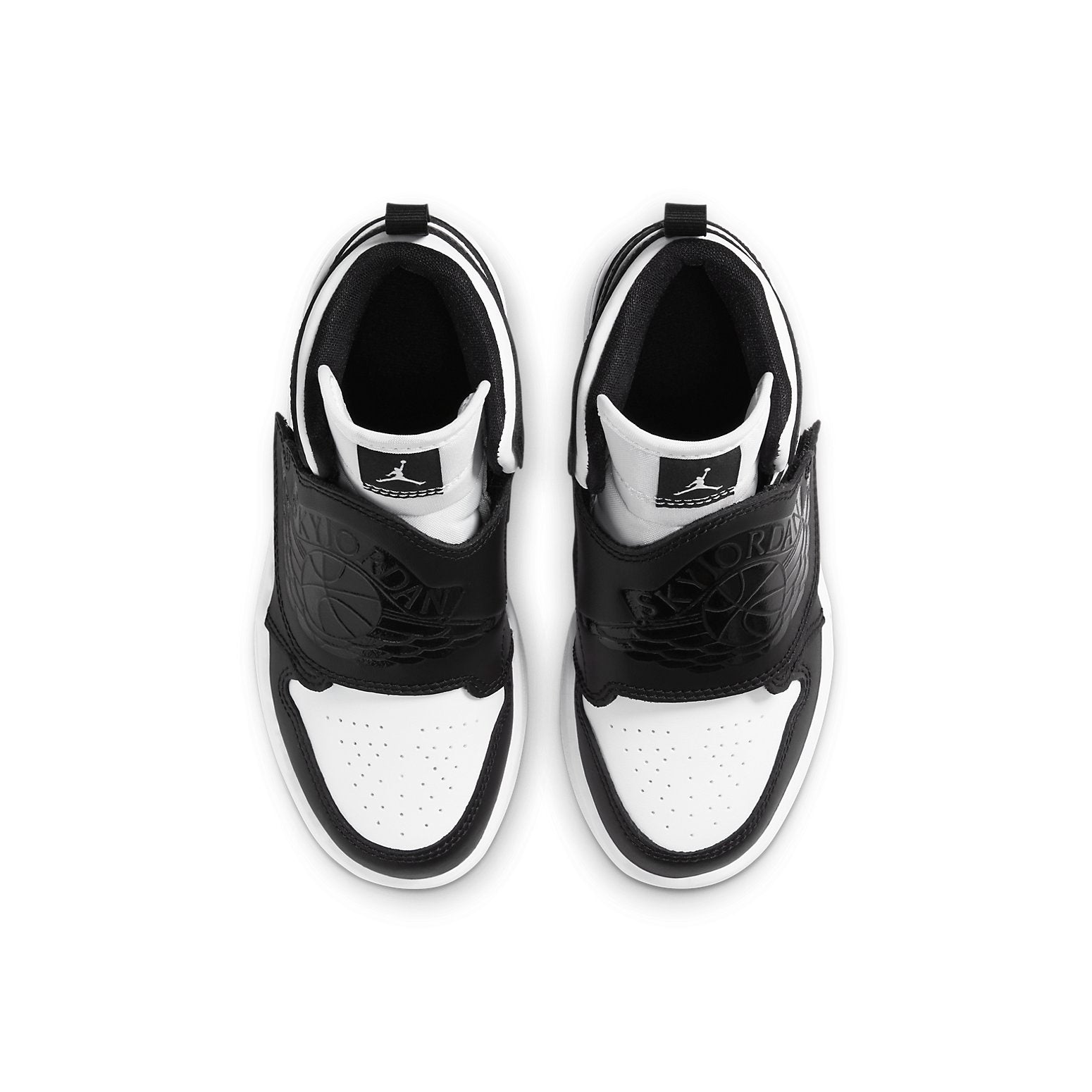(PS) Air Jordan Sky Jordan 1 'Black White' BQ7197-010