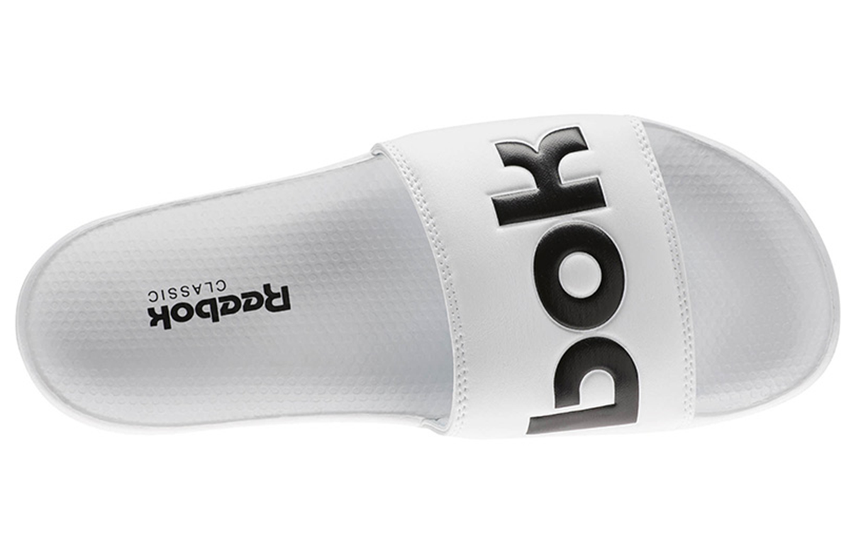 Reebok Classic Slide Sandals White/Black CN0736