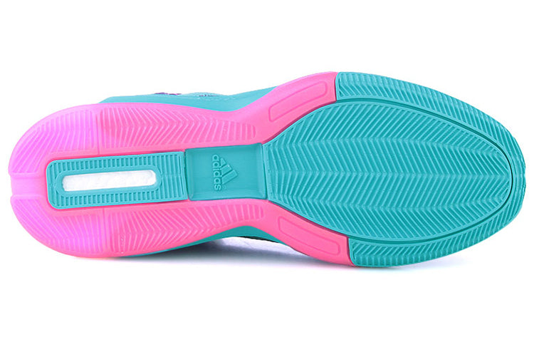 adidas J Wall 2 Boost Primeknit 'Purple Green' D70028