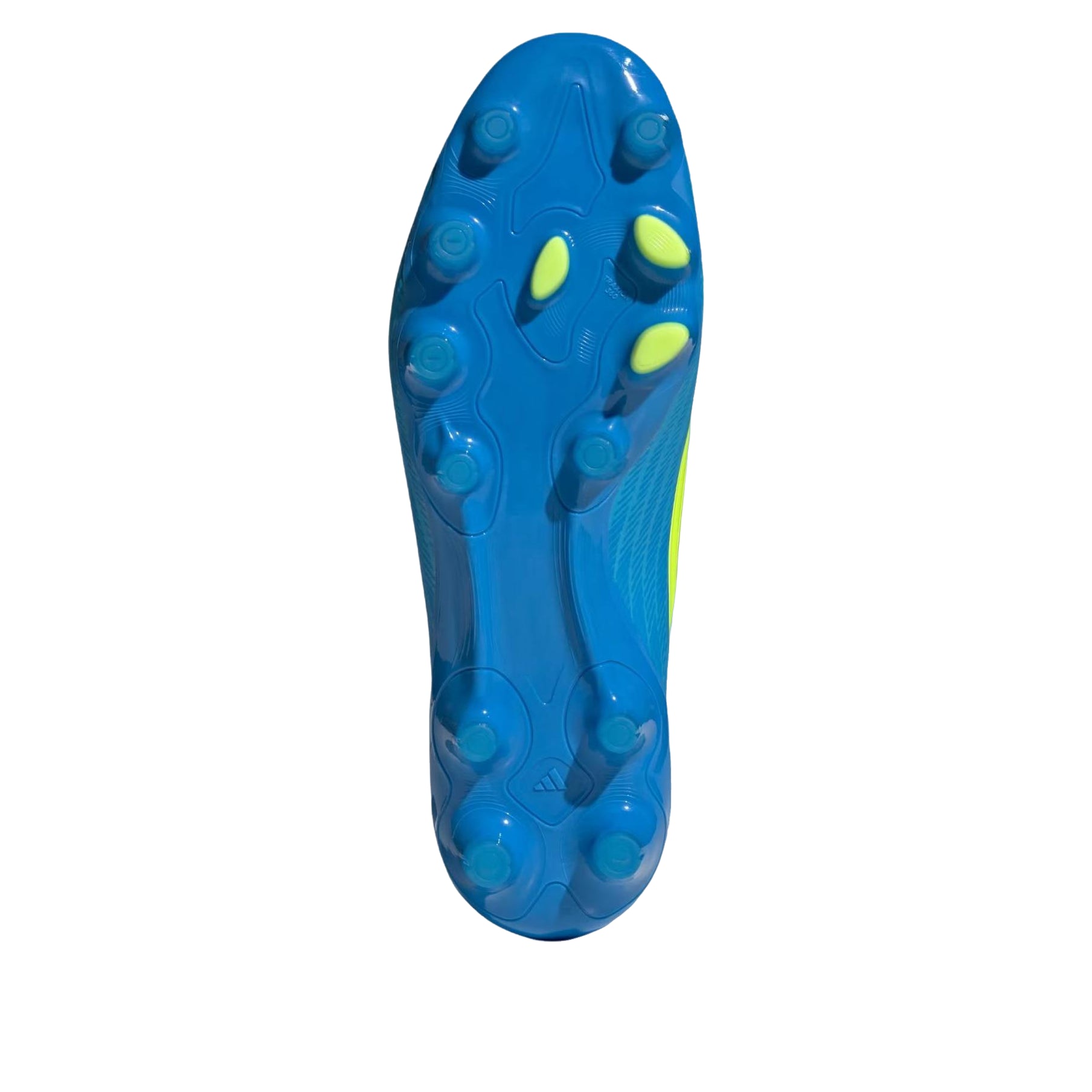 adidas F50 League HG/AG 'Lucid Ray Blue Team Solar Yellow 2 Lucid Aquamarine' JQ4349