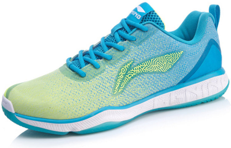 Li-Ning Badminton Shoes 'Blue' AYTP019-11