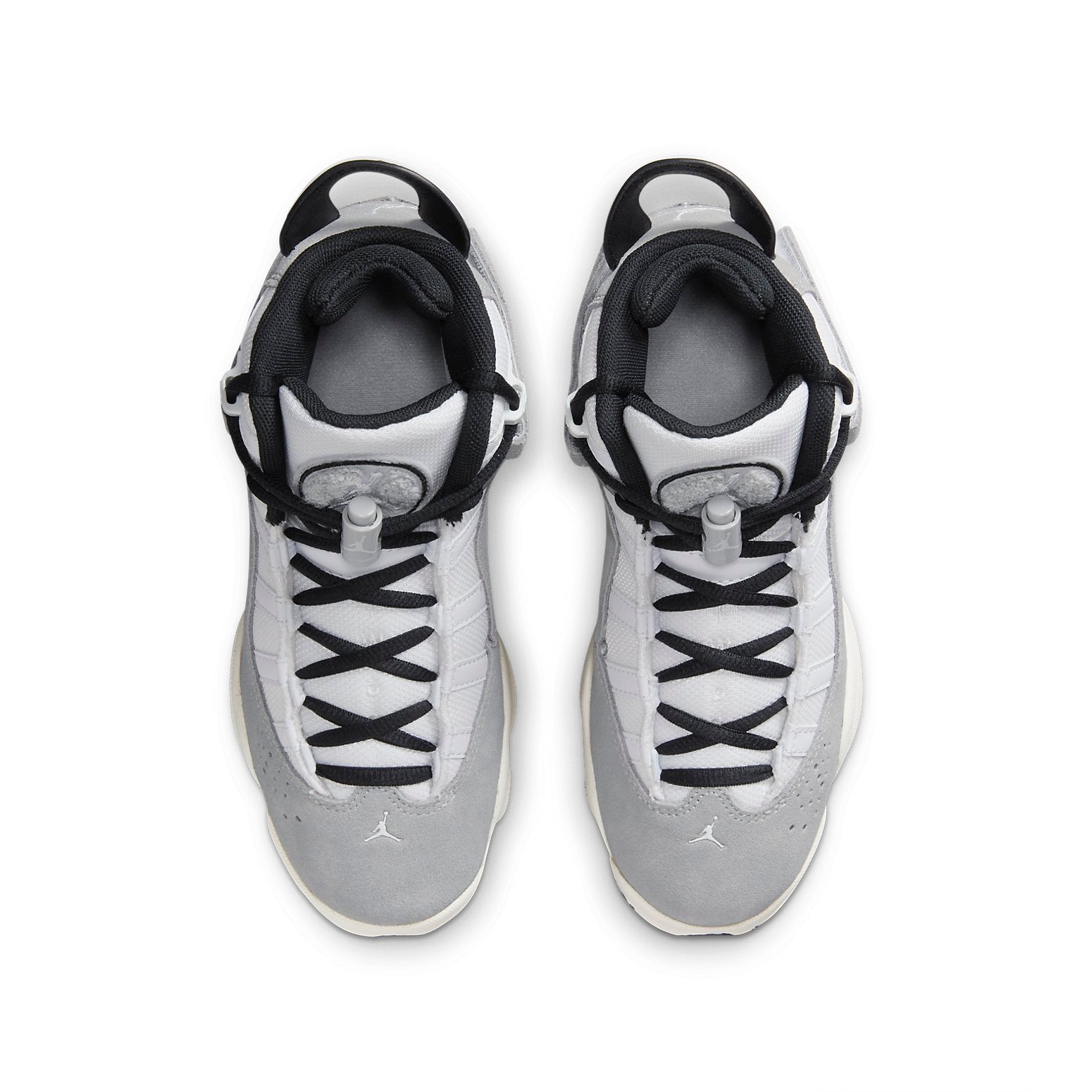 (GS) Air Jordan 6 Rings 'Light Smoke Grey' FJ4651-077