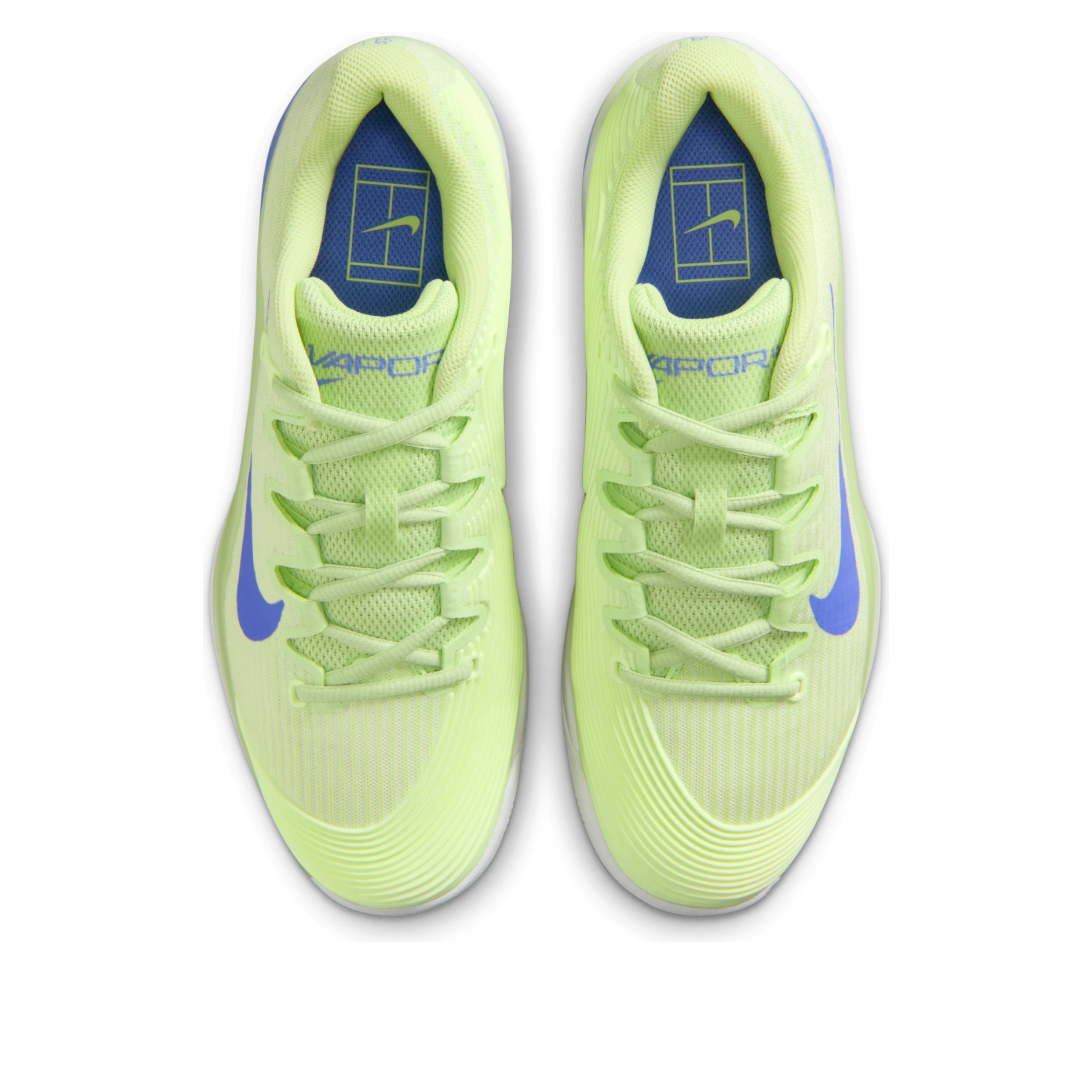 (WMNS) Nike Court Air Zoom Vapor 12 HC 'Light Liquid Lime White Volt Tint' FV5554-300