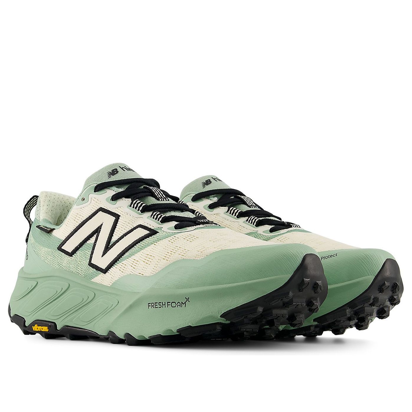 New Balance Fresh Foam X Hierro v9 GORE-TEX 'Mosaic Green Permafrost Black' MTHIGLA9