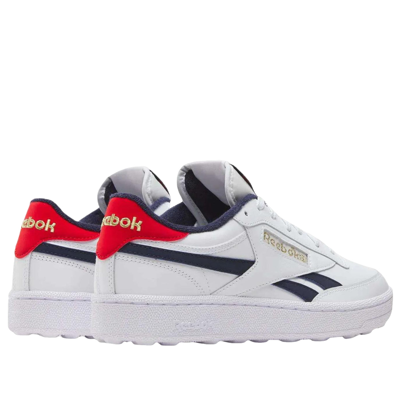 Reebok Club C Revenge Golf 'White Navy Red' 100276936