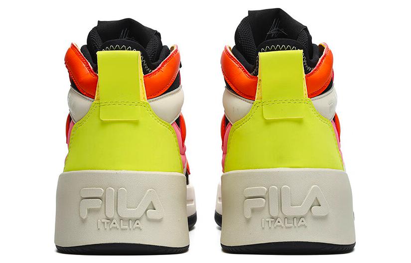 (WMNS) FILA Salto FX Skate Shoes 'White Orange Black' F12W243601FBE