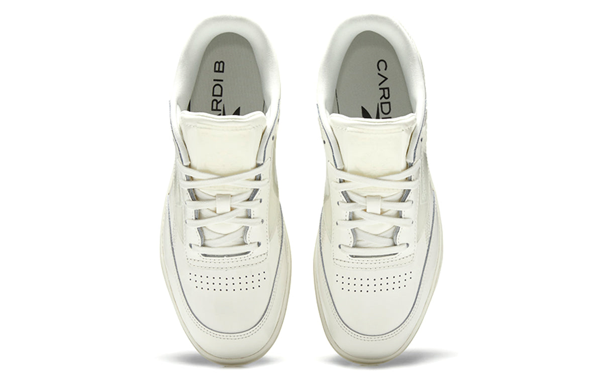 (WMNS) Reebok Cardi B x Coated Club C Double 'Chalk' H02567
