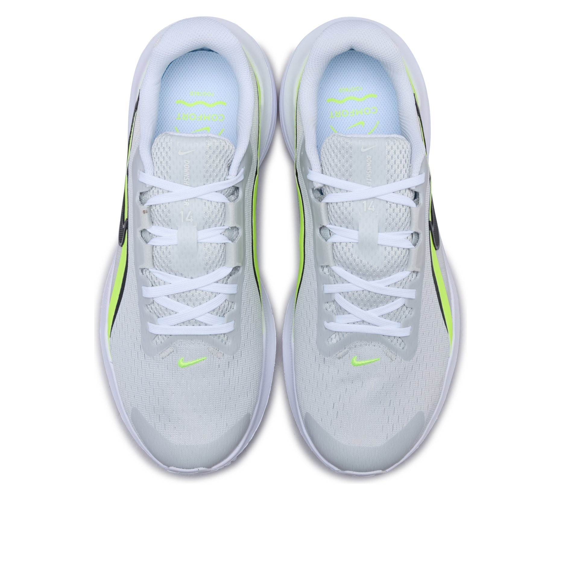 Nike Downshifter 14 'Photon Dust Black Volt' IX5016-001