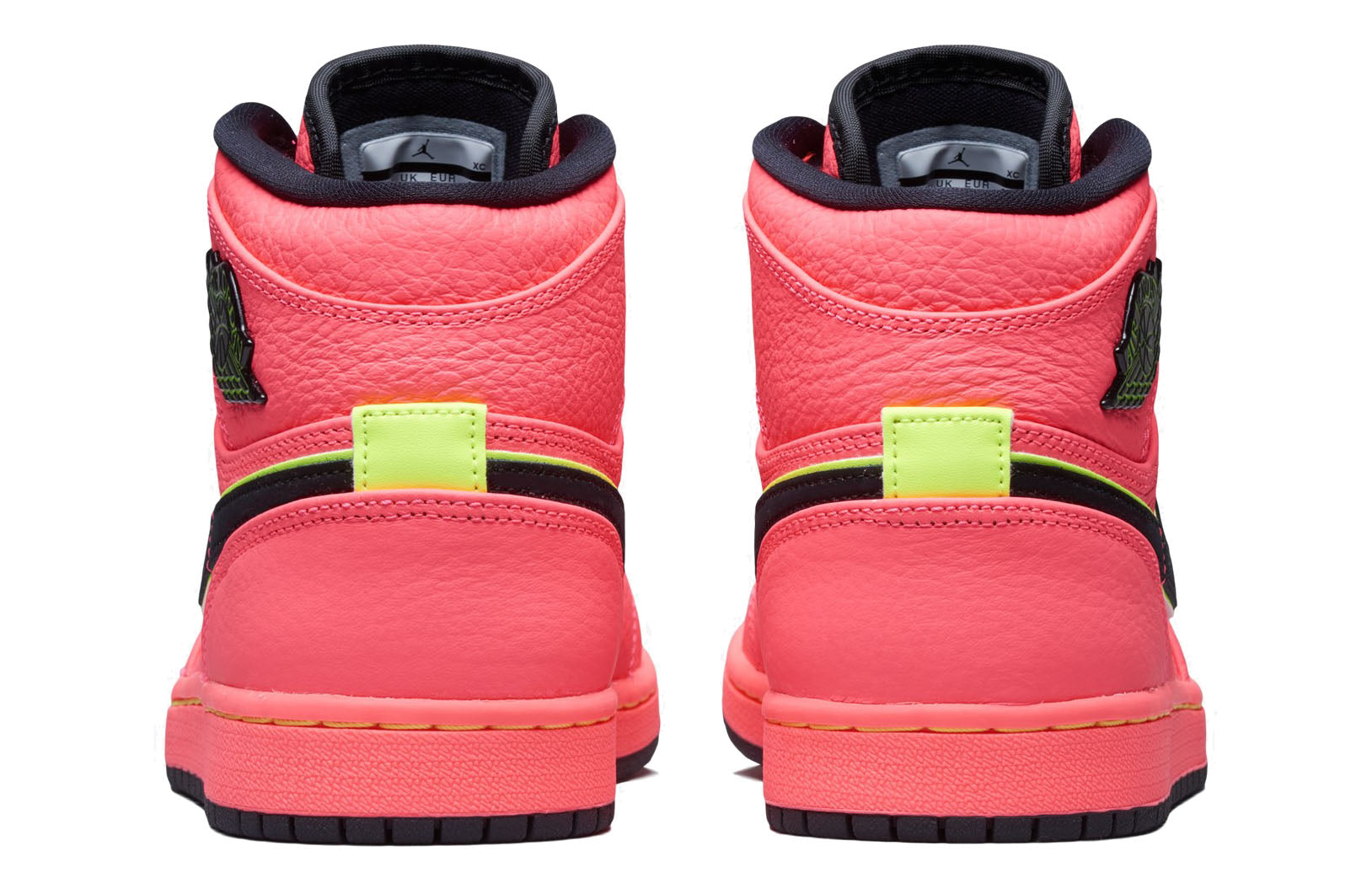 (WMNS) Air Jordan 1 High Premium 'Hot Punch' AQ9131-600