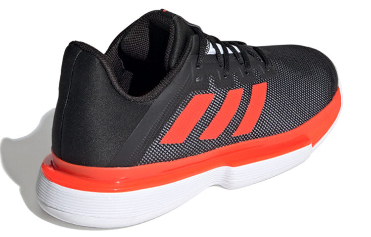 adidas Solematch Bounce 'Black Red White' FU8117