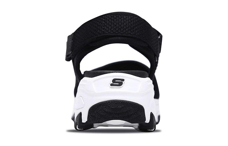 (GS) Skechers DLITES Cosmic Splash 'Black White' 996334L-BKW