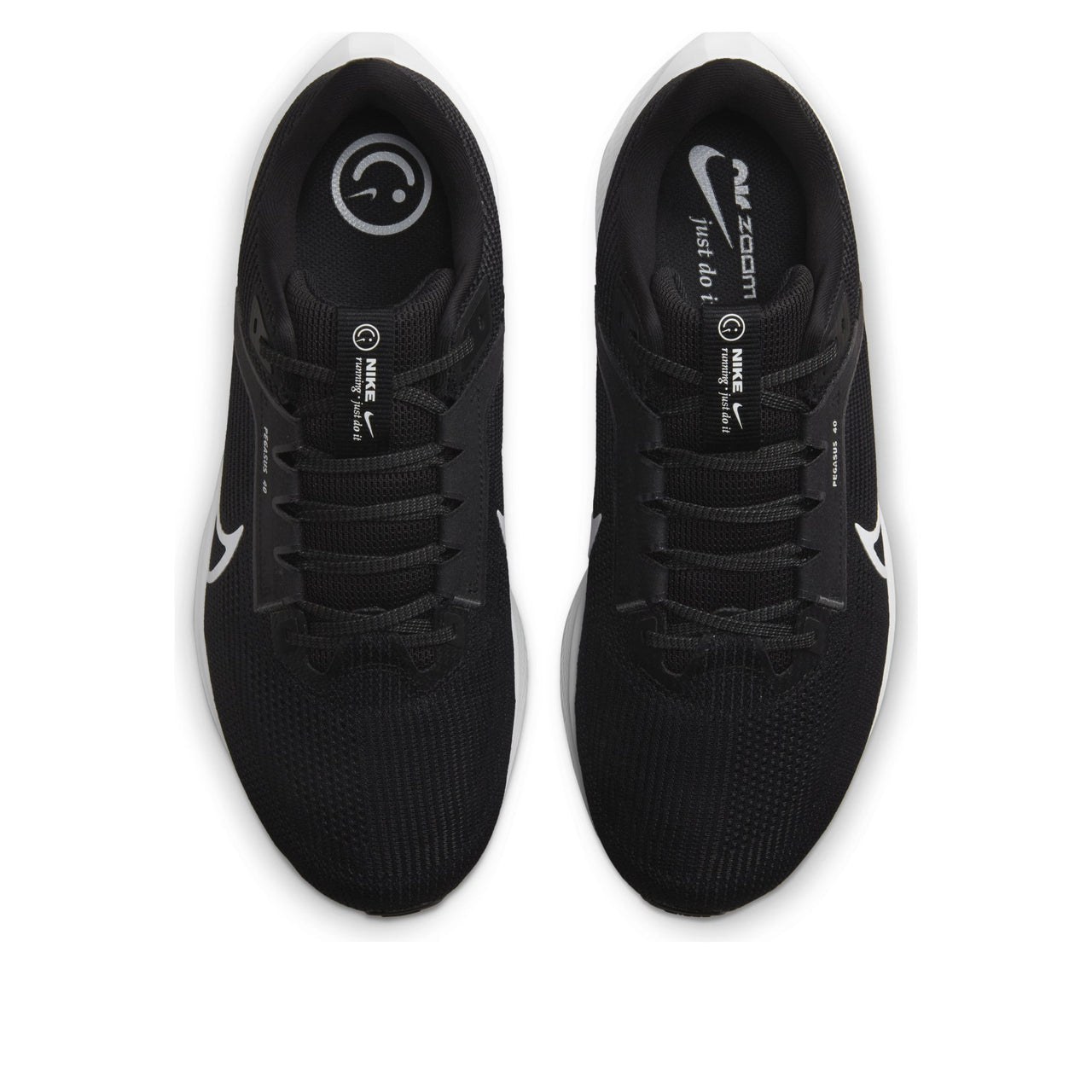 Nike Air Zoom Pegasus 40 Wide 'Black White' DV7480-001