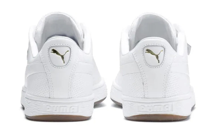 PUMA Basket Classic Leisure Board Shoes White 369159-02