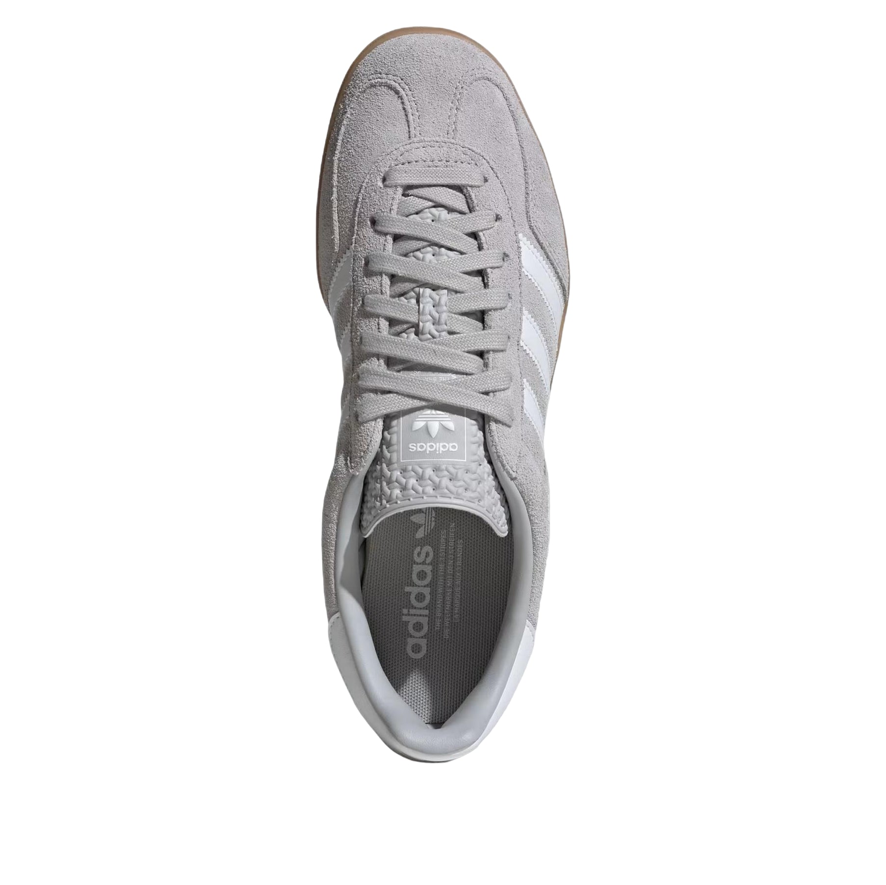 adidas Gazelle Indoor 'Grey White' JQ0176