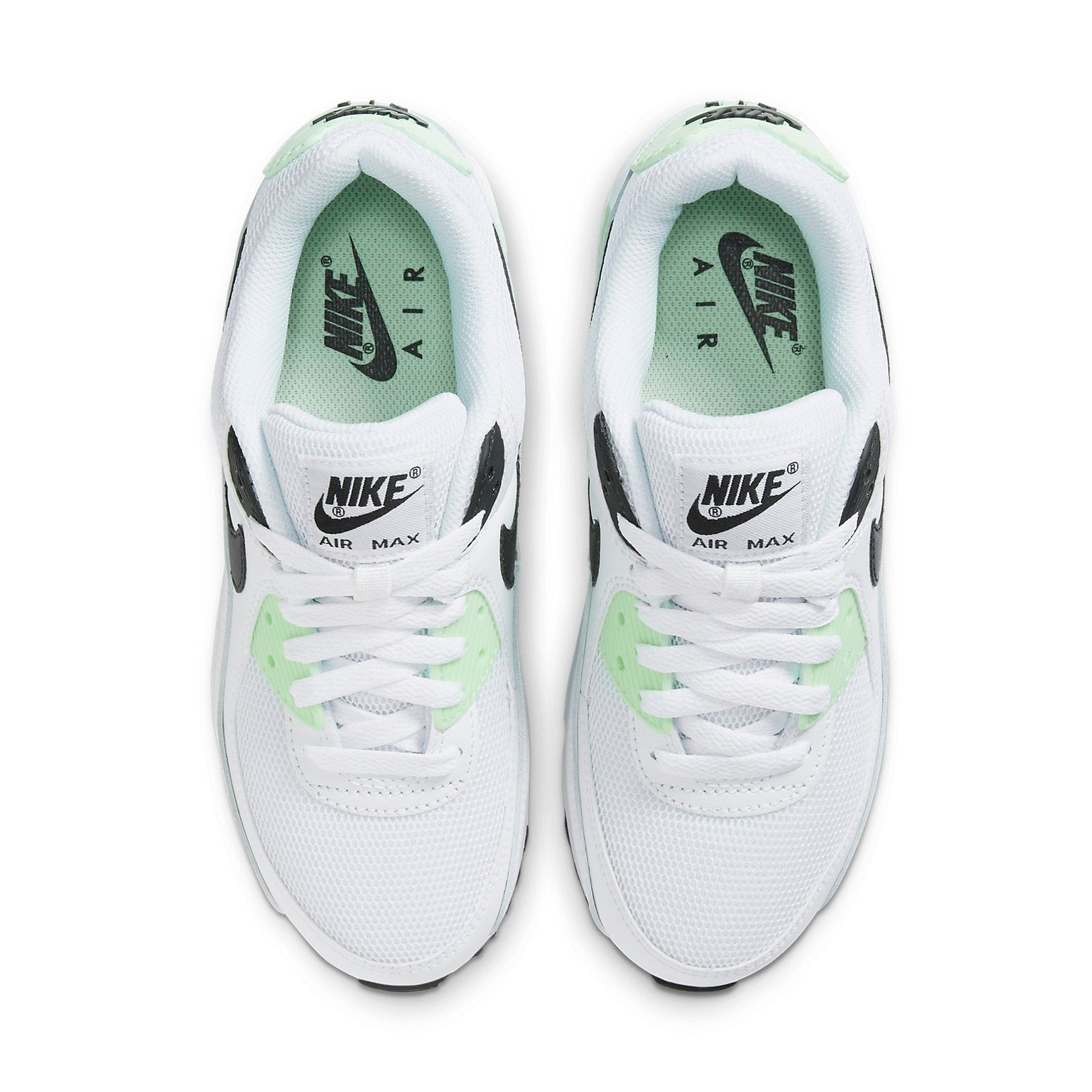 (WMNS) Nike Air Max 90 'White Vapor Green' CT1039-101