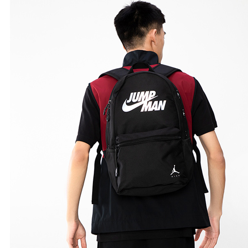 Air Jordan Jumpman Logo Backpack 'Black' JD2133002GS-003