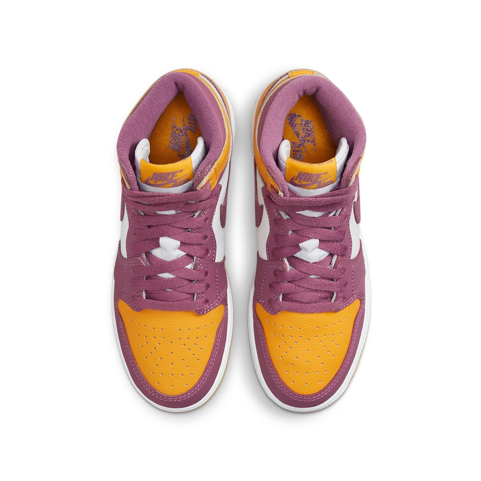 (GS) Air Jordan 1 Retro High OG 'Brotherhood' 575441-706