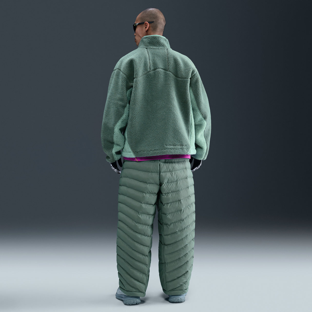 Nike ACG Lava Flow Therma-FIT ADV Pants 'Clay Green Mint Foam Summit White' HV4462-364