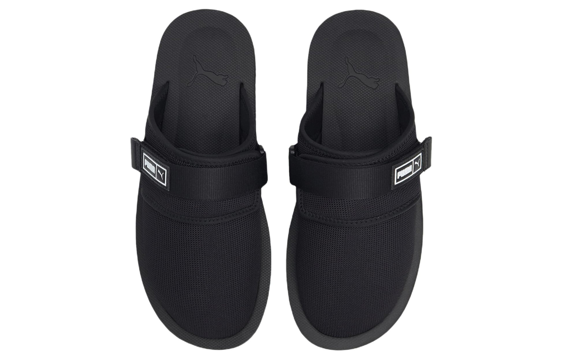 PUMA Wylo Loafers Slippers Sports Slippers Unisex Black 383583-01