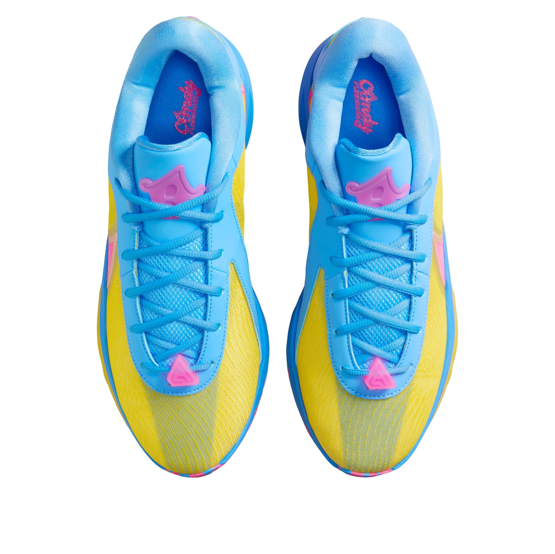 Nike x Candy Funhouse Giannis Zoom Freak 6 'University Blue Lightning' HF1819-700
