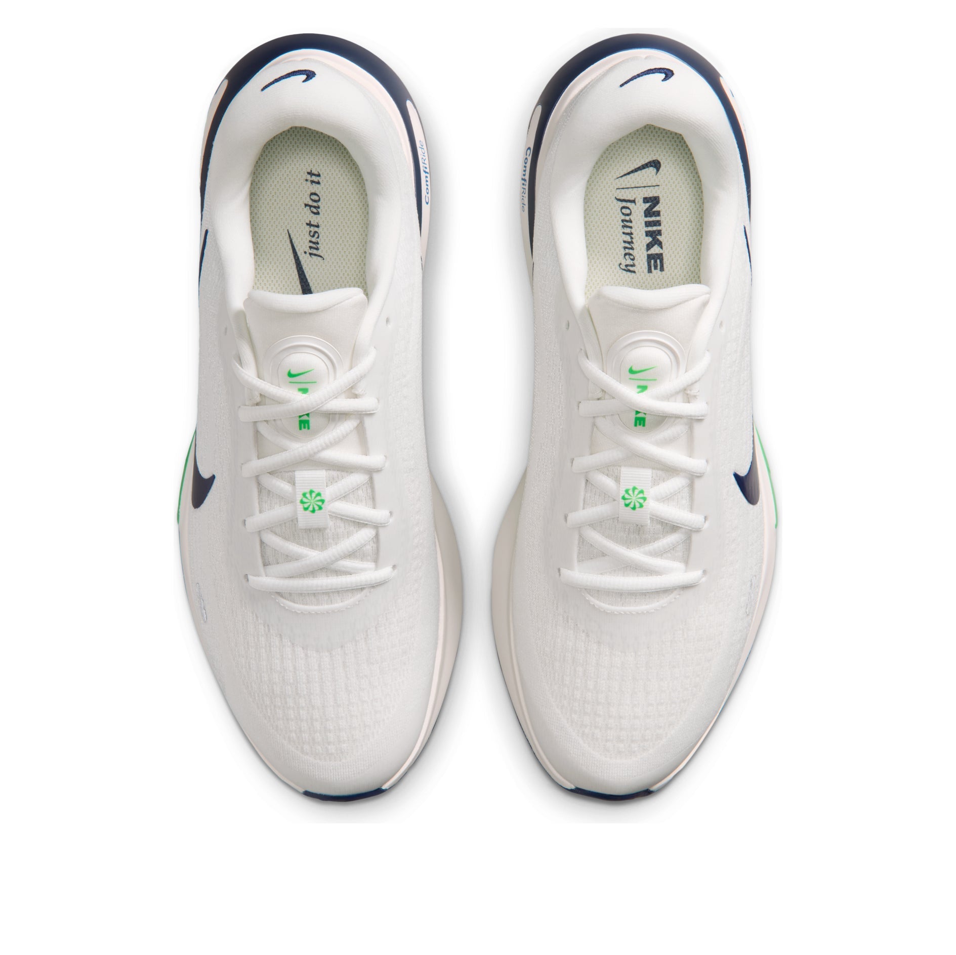 Nike Journey Run 'Summit White Green Spark' FN0228-113
