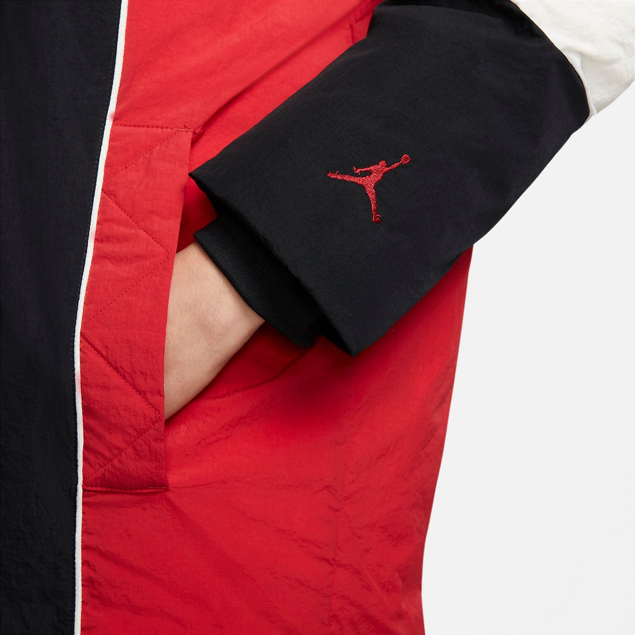 (WMNS) Air Jordan Flight Down Parka Jacket 'Red' DH0782-011