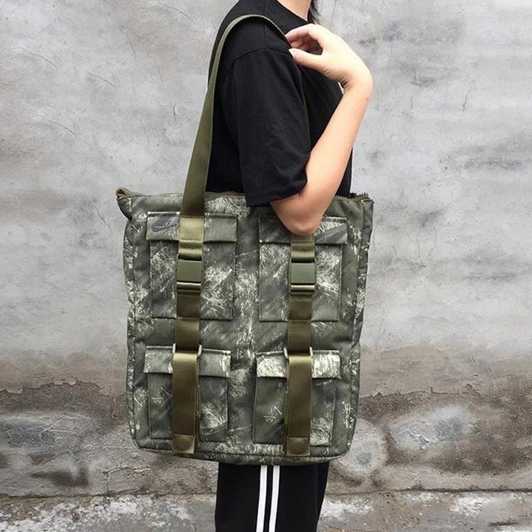 Nike Pocket Printed Tote 'Olive Green' BA6378-395