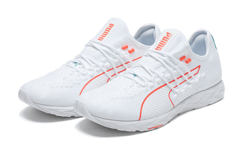 PUMA SPEED RACER 'White Orange' 191062-07