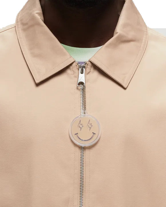Air Jordan x J Balvin Woven Jacket 'Beige' FJ6135-296