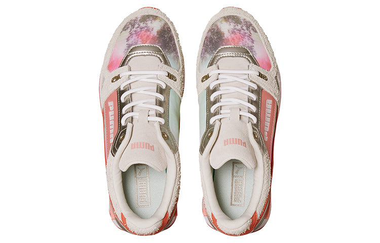(WMNS) PUMA Mile Rider 'Supernatural - Salmon Rose' 368747-01