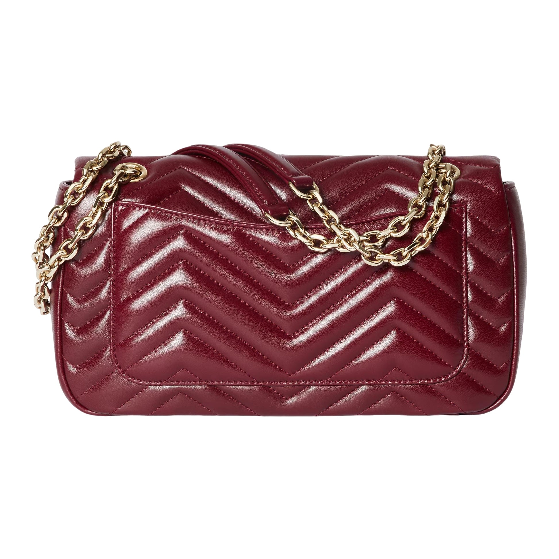 (WMNS) Gucci GG Marmont Medium Shoulder Bag 'Rosso Ancora Red' 837267-AAE38-6207