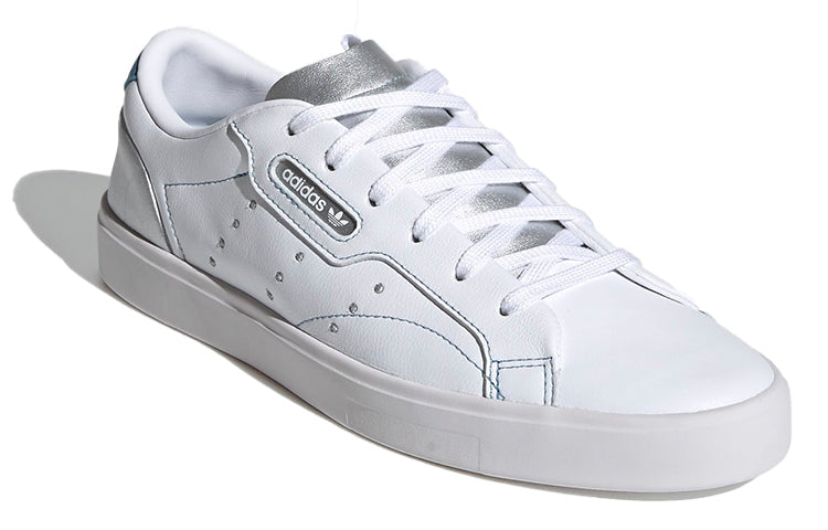 (WMNS) adidas originals Sleek White/Grey FY5055