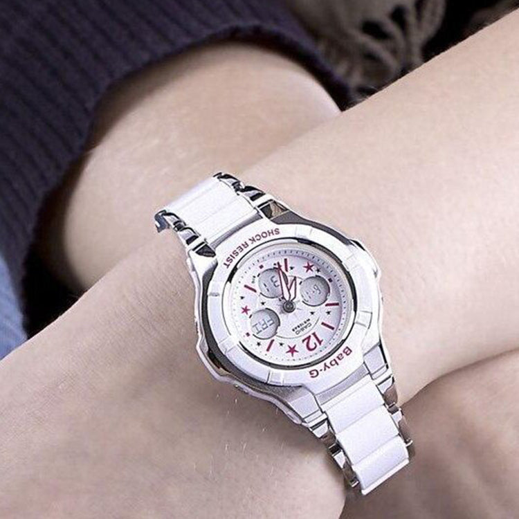 CASIO Baby-G 'White' BGA-120C-7B2D