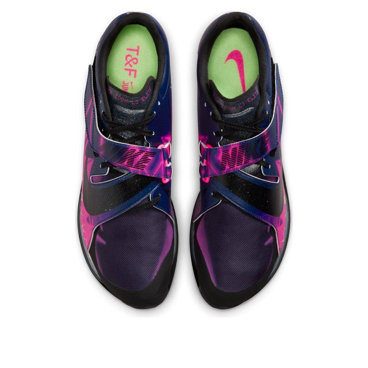 Nike Long Jump Elite 'Pink Blast Obsidian Ghost Green' IM9128-600