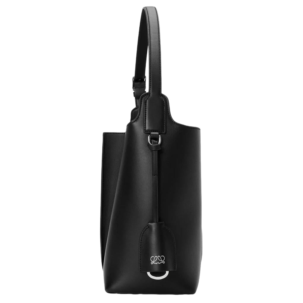 (WMNS) Loewe Medium Bilbao Bucket 'Black' AWRAWRPX01-1100