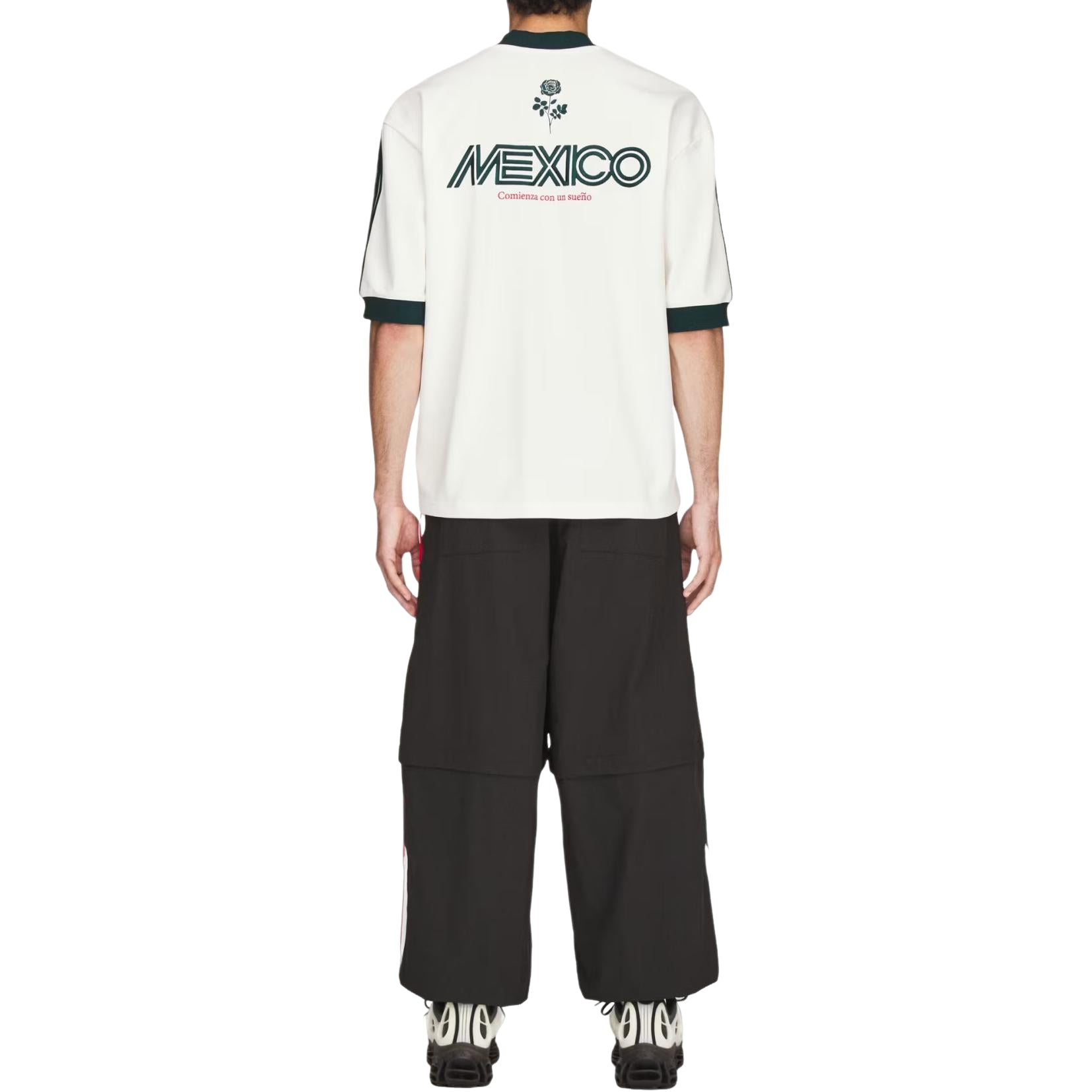 adidas x Chavarria Soccer T-Shirt Asia Sizing 'Off White' KY7708