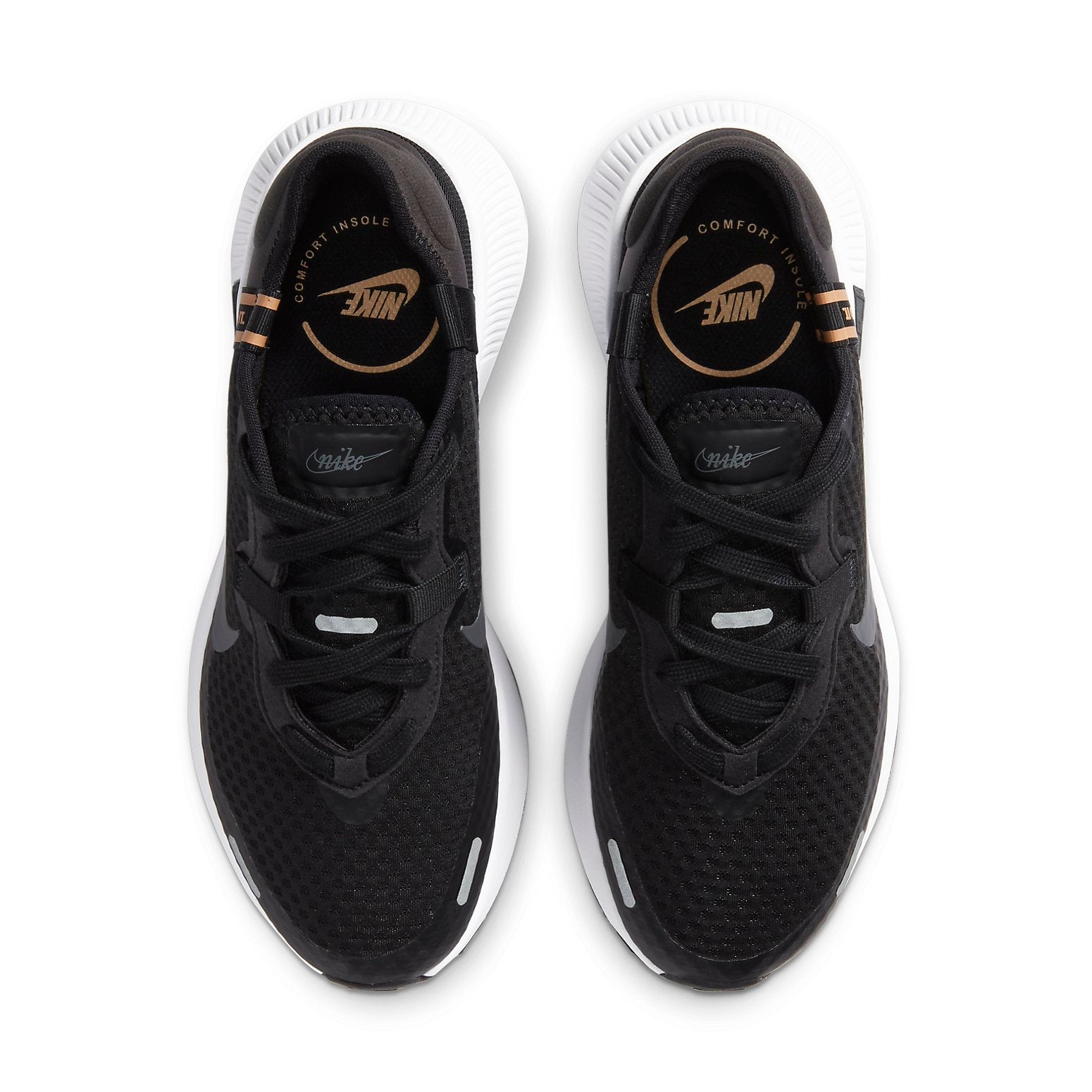 (WMNS) Nike Reposto 'Black Smoke Grey' CZ5630-002
