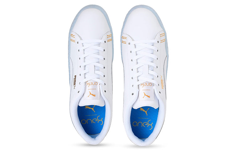 PUMA x Basket Classic one8 Sneakers White/Blue 368202-01