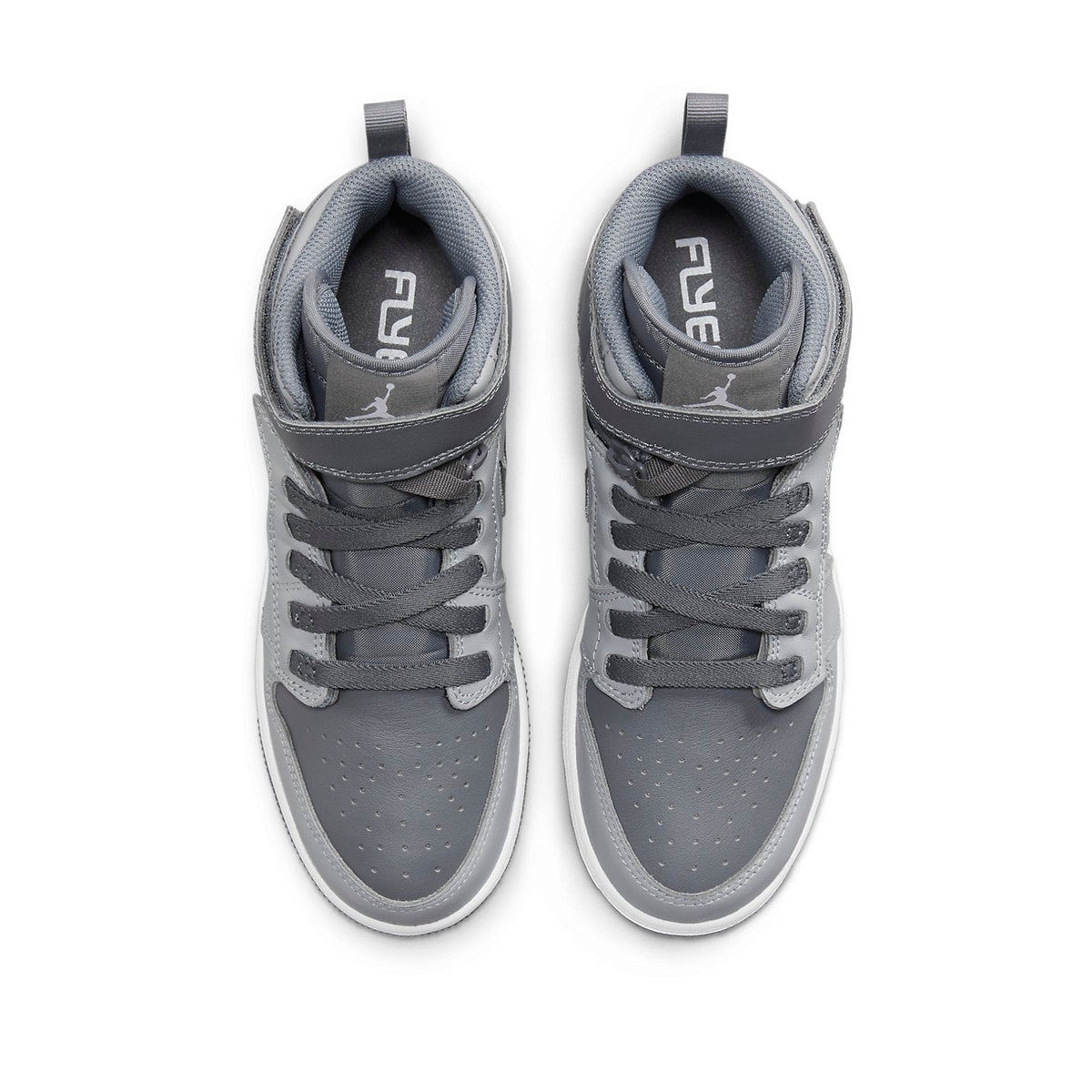 (GS) Air Jordan 1 High FlyEase 'Light Smoke Grey' DC7986-003