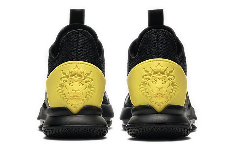 Nike LeBron Witness 4 'Black Opti Yellow' BV7427-004
