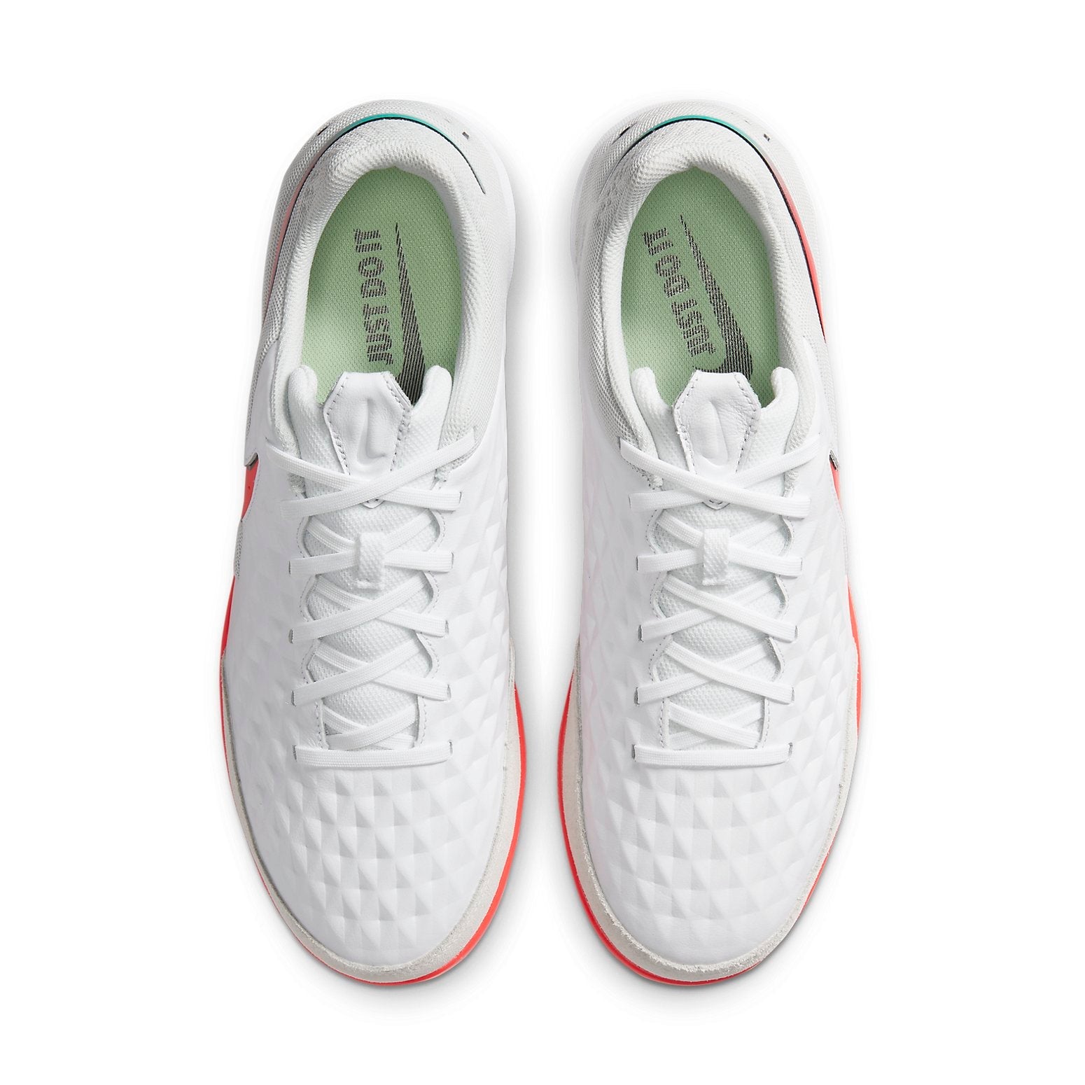 Nike Tiempo Legend 8 Academy IC 'White Red' AT6099-163